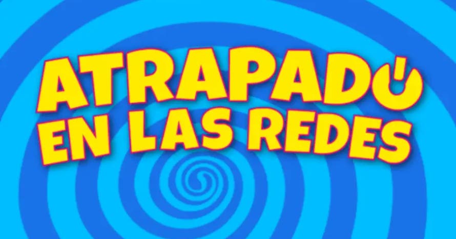 Atrapado en las redes