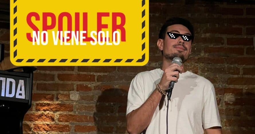 Spoiler, no viene solo