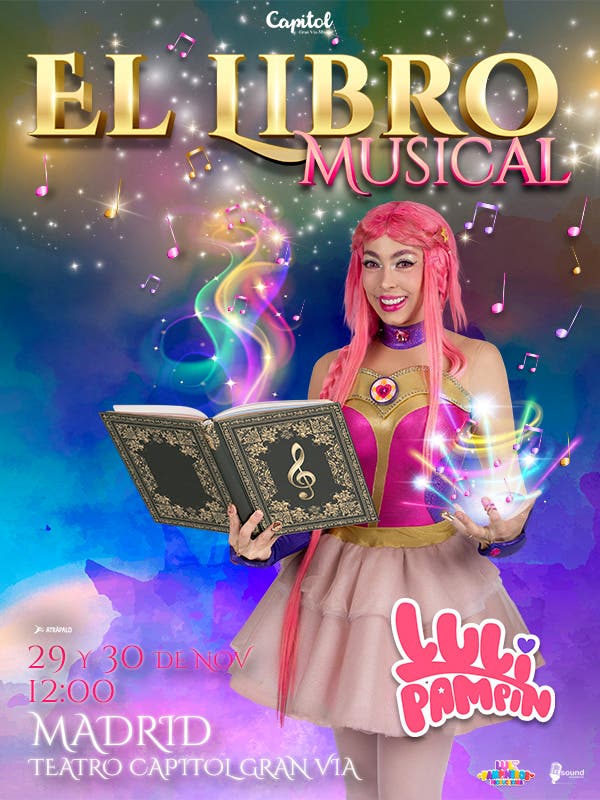 El libro musical, Luli Pampin
