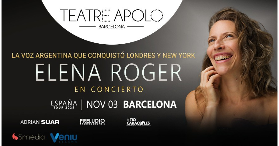 Elena Roger en concierto
