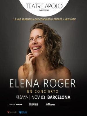 Elena Roger en concierto