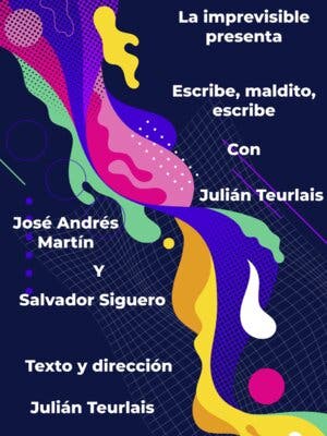 Escribe, maldito, escribe