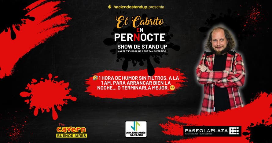 Pernocte Show de Stand Up