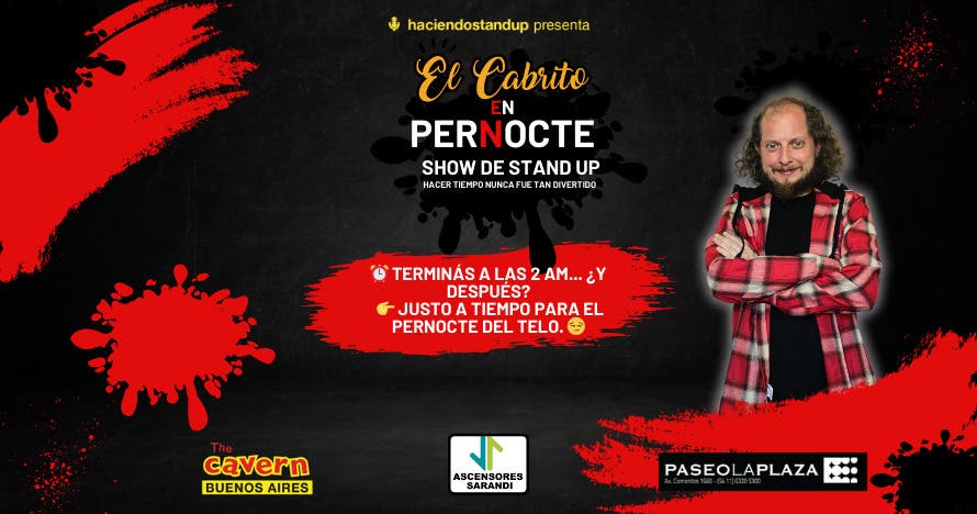 Pernocte Show de Stand Up
