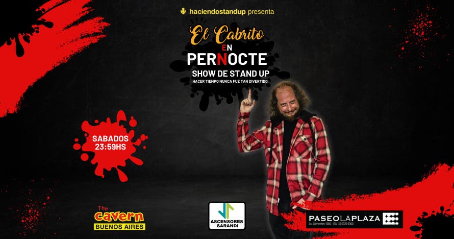 Pernocte Show de Stand Up