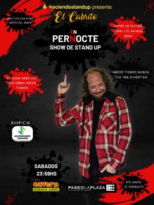 Pernocte Show de Stand Up
