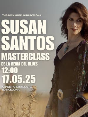 Guitar Legends Hall - 17 de mayo - Masterclass Susan Santos