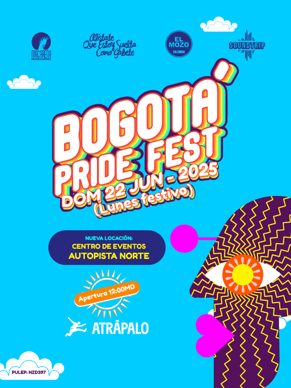 Bogotá Pride Fest 2025