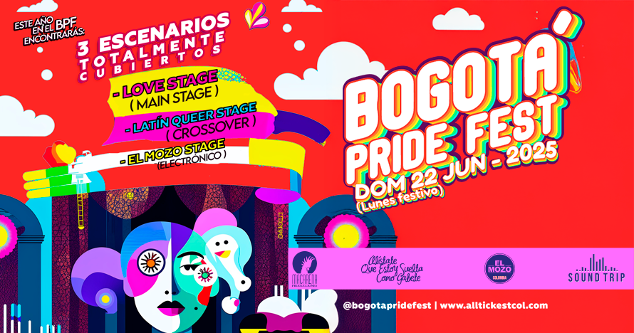 Bogotá Pride Fest 2025