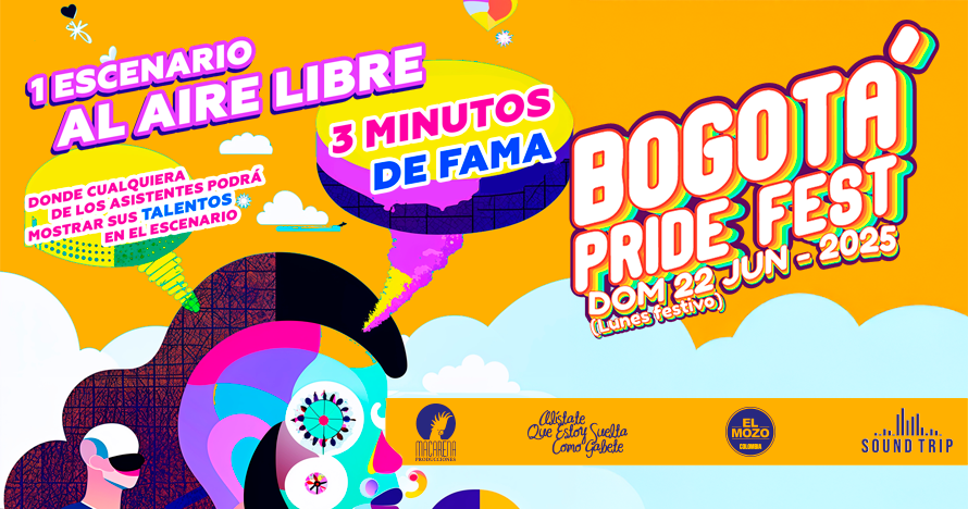 Bogotá Pride Fest 2025