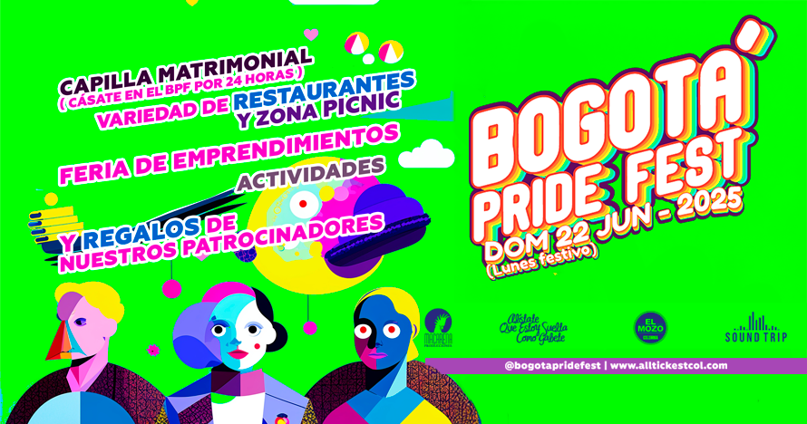 Bogotá Pride Fest 2025