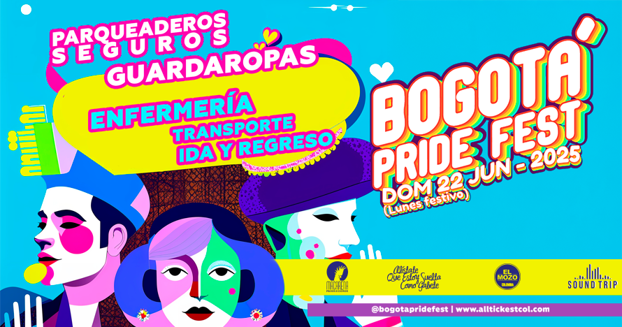 Bogotá Pride Fest 2025