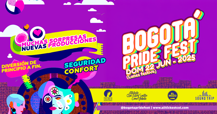 Bogotá Pride Fest 2025