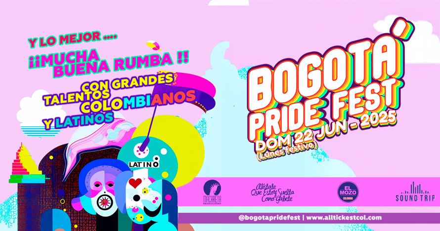 Bogotá Pride Fest 2025