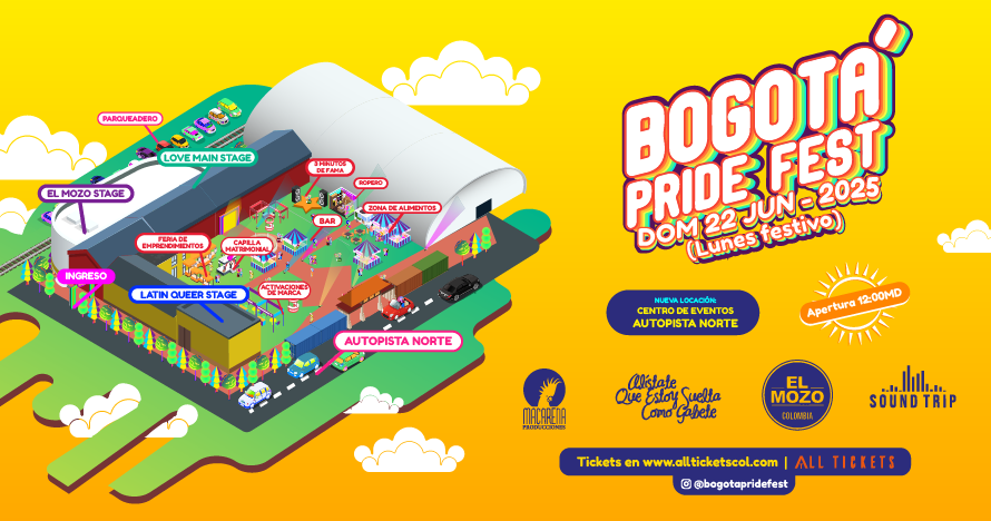Bogotá Pride Fest 2025