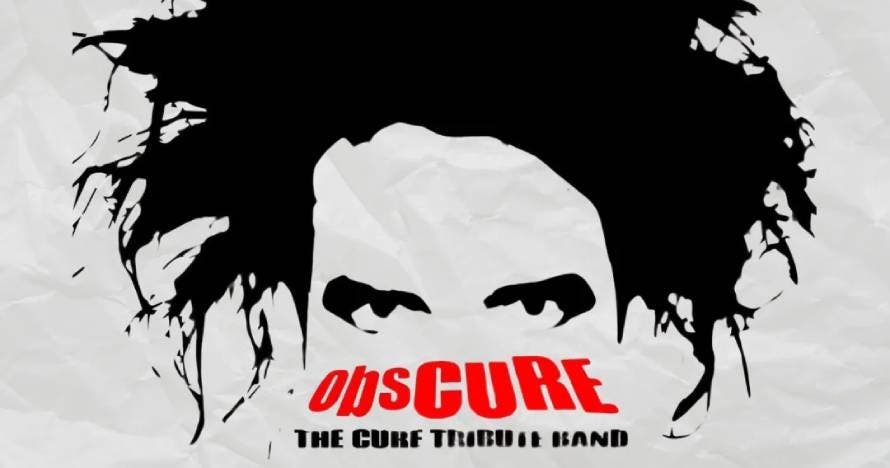 Guitar Legends Hall - 10 mayo - Tributo The Cure