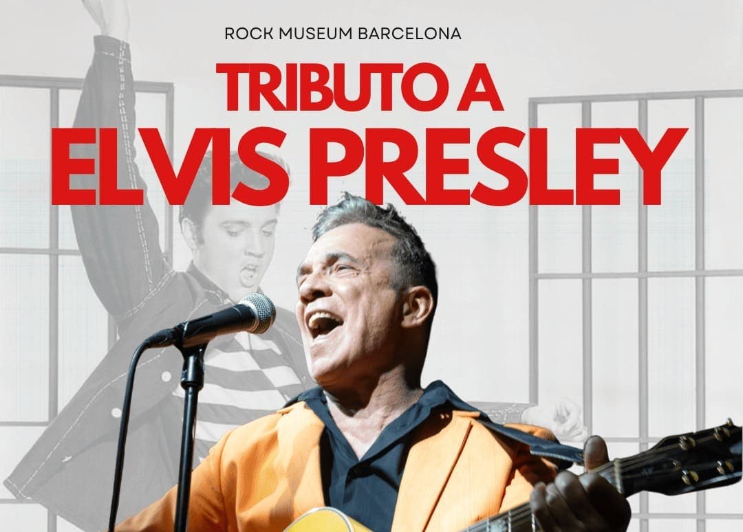 Guitar Legends Hall - 9 mayo - Tributo a Elvis Presley