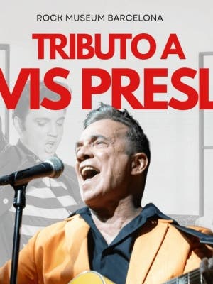 Guitar Legends Hall - 9 mayo - Tributo a Elvis Presley
