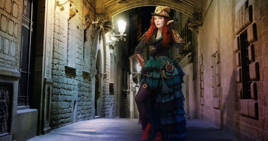 Escape room al aire libre en Barcelona: Laberinto del Tiempo