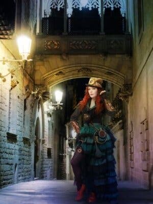 Escape room al aire libre en Barcelona: Laberinto del Tiempo