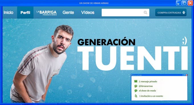 Generación Tuenti - Himar Armas en Almería