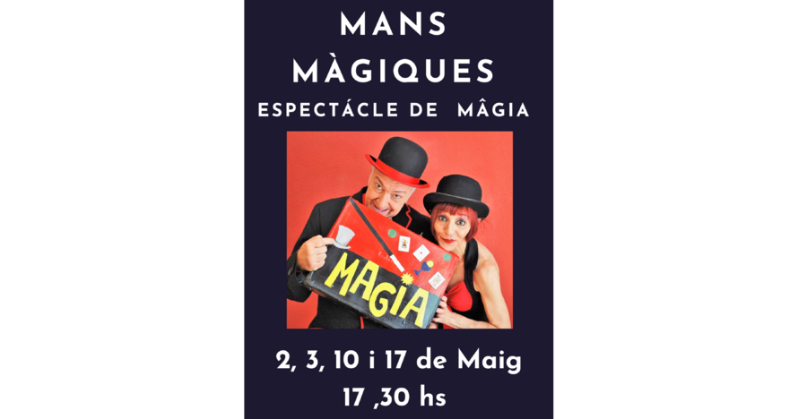 Magia! Las Manos Mágicas