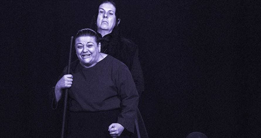 Microclásico - La casa de Bernarda Alba