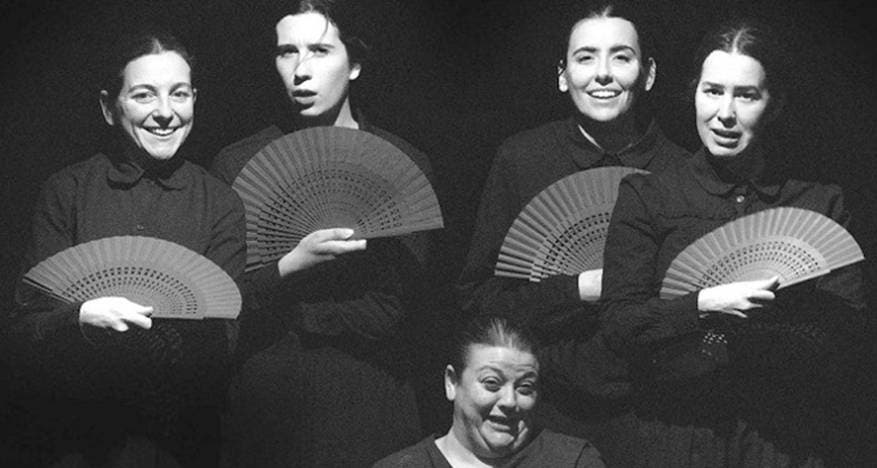 Microclásico - La casa de Bernarda Alba