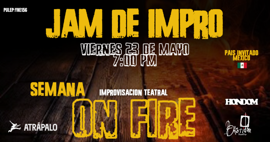 Semana On Fire - Jam de Impro