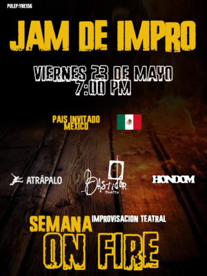 Semana On Fire - Jam de Impro