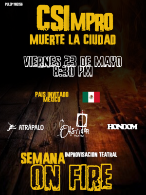 Semana On Fire - CSImpro, Muerte en la Ciudad