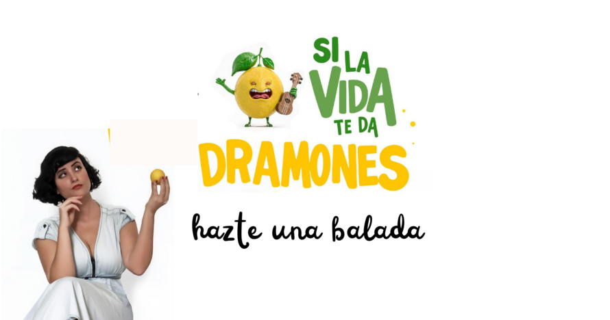 Si la vida te da dramones hazte una balada: Monólogo en Barcelona