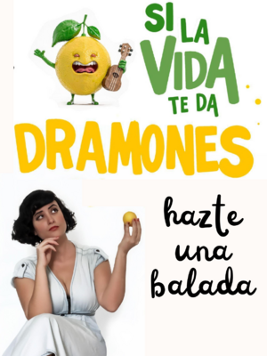 Si la vida te da dramones hazte una balada: Monólogo en Barcelona