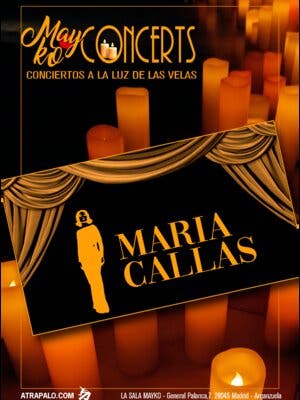 Mayko Concerts, María Callas a la luz de las velas