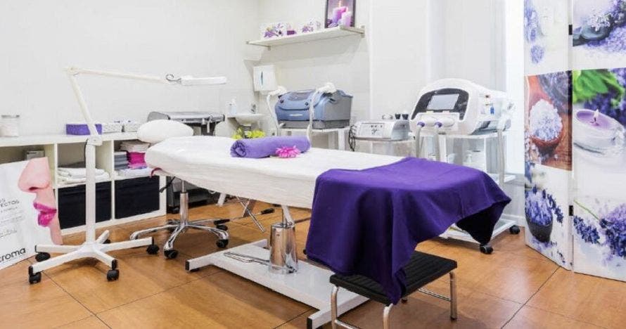 Higiene facial con espátula ultrasónica + Mascarilla