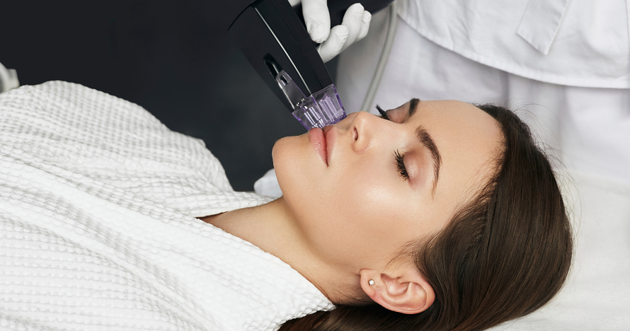 Tratamiento facial con Radiofrecuencia Médica Accent