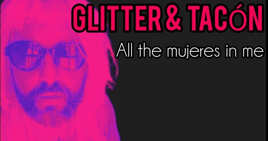 Glitter y tacón