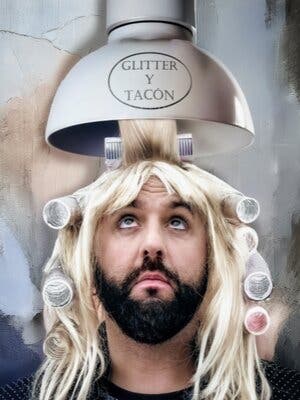 Glitter y tacón