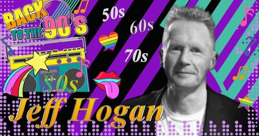 Back to the 50s, 60s, 70s, 80s & 90s - Jeff Hogan