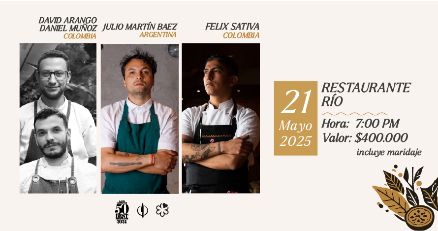 Davivienda Restaurant Tour en Río