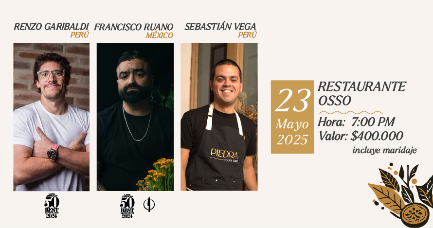 Davivienda Restaurant Tour en Osso