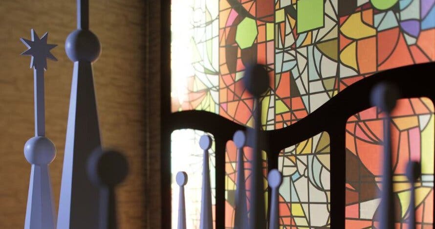 Misión Gaudí: rescata los planos de la Sagrada Família