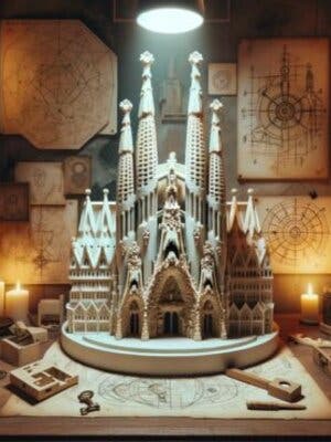 Misión Gaudí: rescata los planos de la Sagrada Família