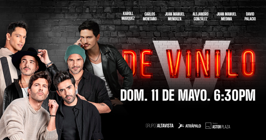 V de Vinilo