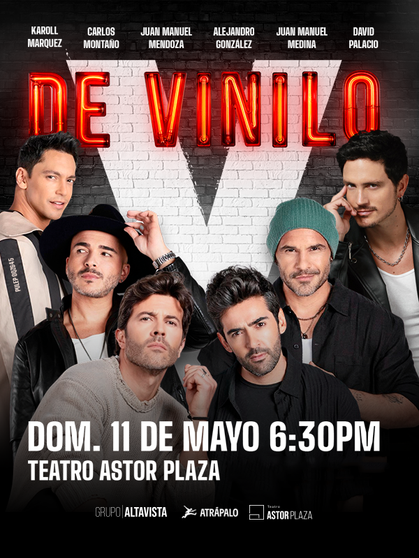 V de Vinilo