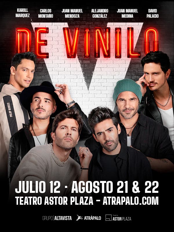 V de Vinilo