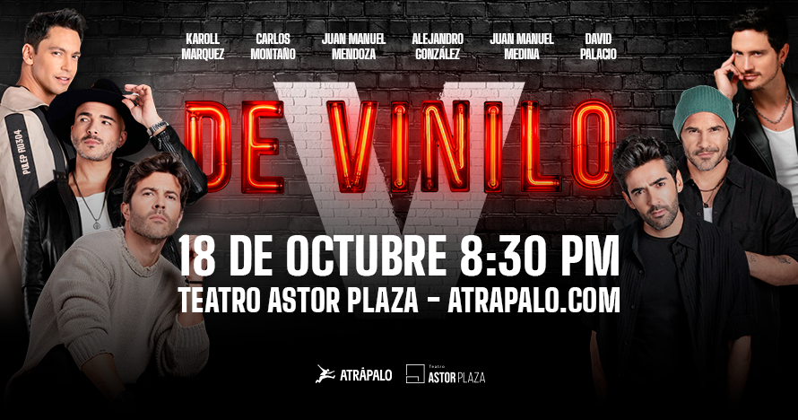 V de Vinilo