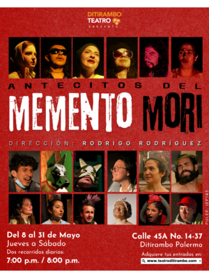 Antecitos del memento mori