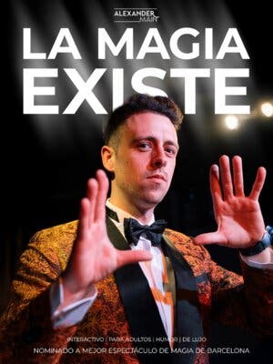 La Magia Existe - Nominado a mejor show de Barcelona