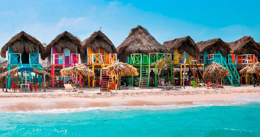 Tour Dia Completo en Playa Tranquila Barú con Almuerzo
